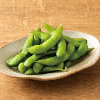 毛豆/醃茄子（各1個）