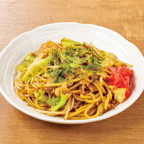 떡 떡 국수 야키소바