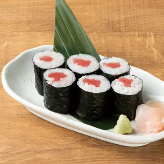 藍鰭鮪魚捲（薄捲）