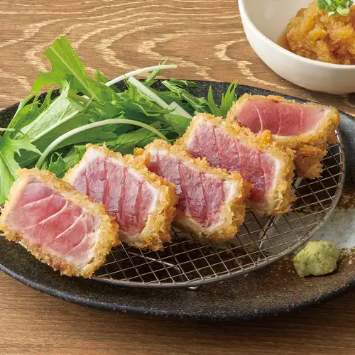 【珍稀部位】珍稀金枪鱼腩排