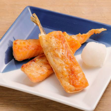 サーモンハラス焼き