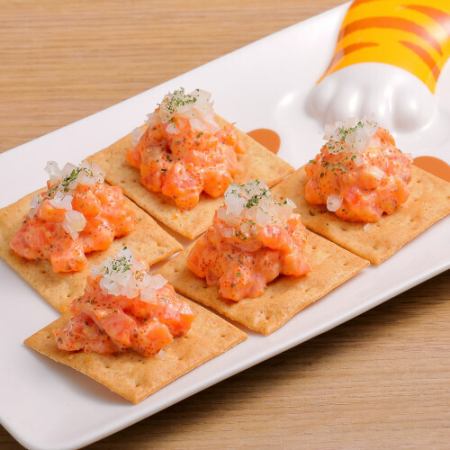 プチプチとびっこサーモン