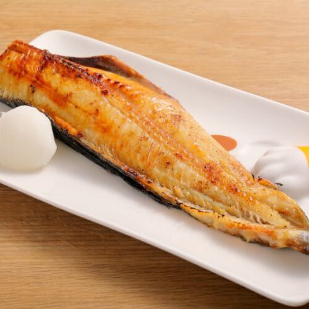 縞ほっけ炙り焼きハーフ