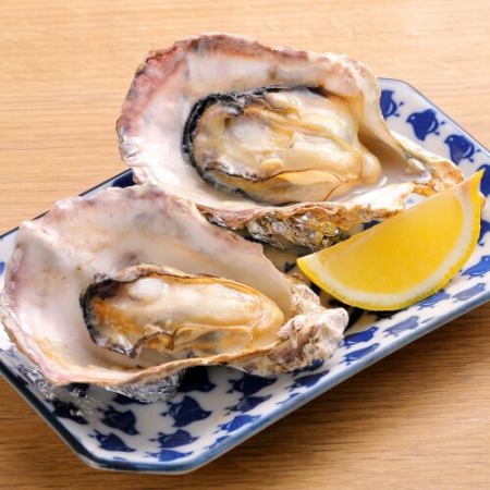 焼き牡蠣
