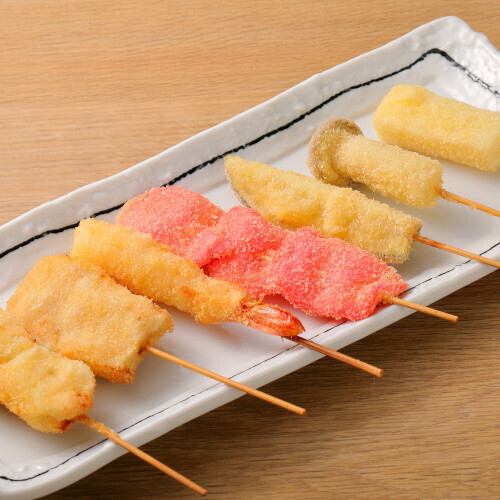 串カツ各種（1本）