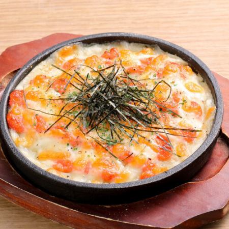 マッシュポテト明太チーズ焼き