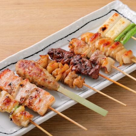 串焼き各種1本