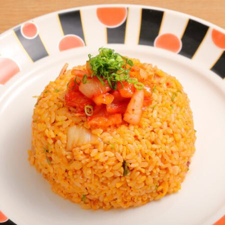 旨辛！豚キムチチャーハン