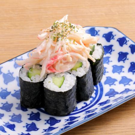 アテ巻きカニ風マヨ