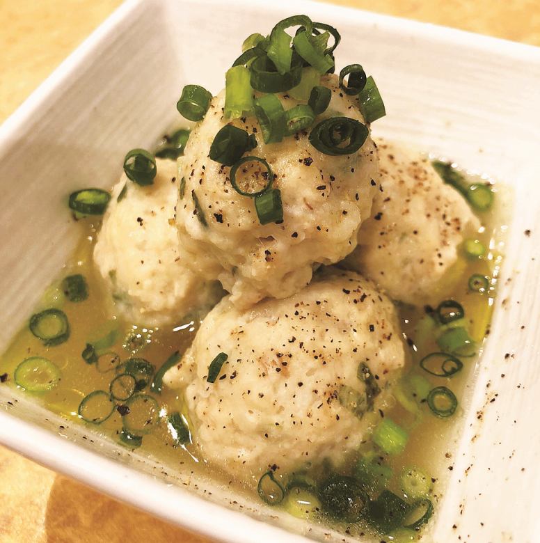 Chicken dumpling