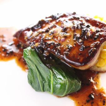 Foie gras poele sauce perigueux
