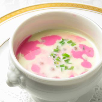 ~ Sweet potato cream soup ~