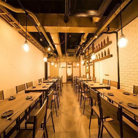 [For year-end parties, welcome and farewell parties] Reservations can be made for 30 people or more on weekdays and 40 people or more on weekends.Please contact us.For New Year's parties, banquets, drinking parties, etc.