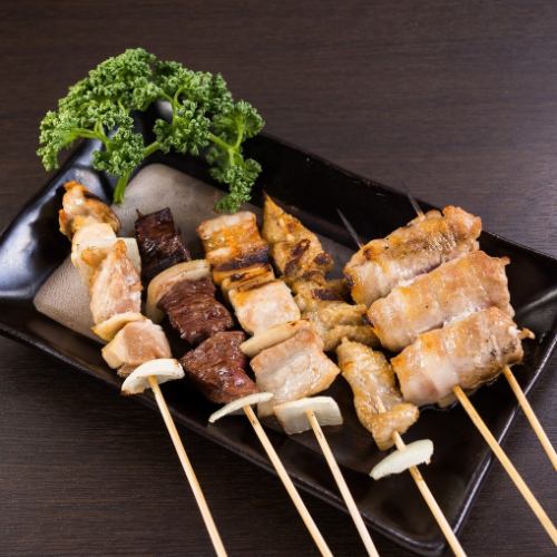 焼き鳥 特盛5本セット