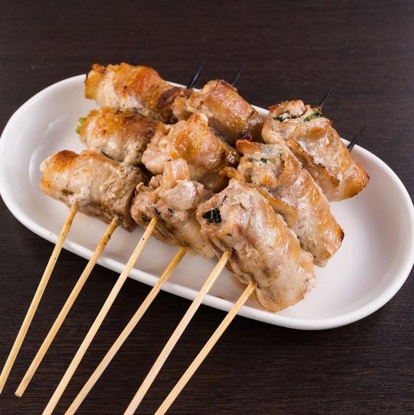 Rolled skewers are also available!