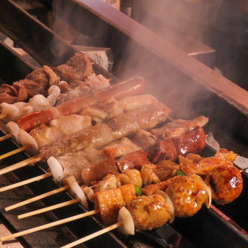 焼鳥1本160円（税込）～