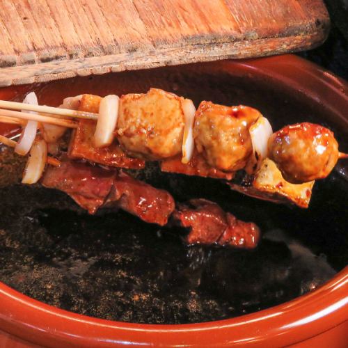福岡の昔ながらの焼き鳥