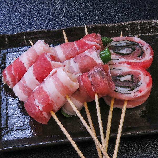 巻き串もご用意しています！