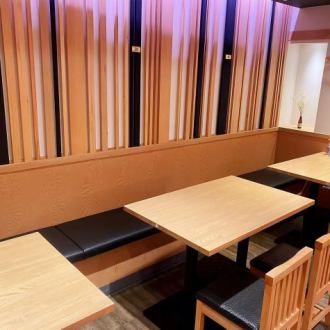 Seats for medium-sized banquets are also available ♪ You can enjoy without worrying about the surroundings! Izakaya / Chinese / All-you-can-eat / All-you-can-drink / Banquet