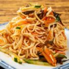 Dried tofu with thin strips / Vermicelli with thin strips / Whole sliced century eggs