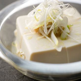 Cold tofu/Korean seaweed