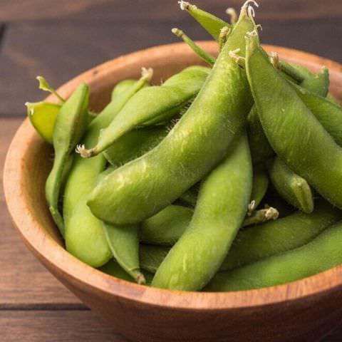 Edamame/Salted cabbage