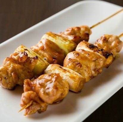 Negima Skewers (2 skewers)