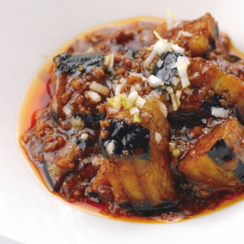 Mapo eggplant