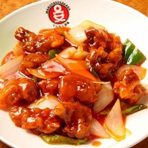 sweet and sour pork