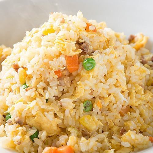 Gomoku fried rice/Takana fried rice/Kimchi fried rice/Lettuce fried rice