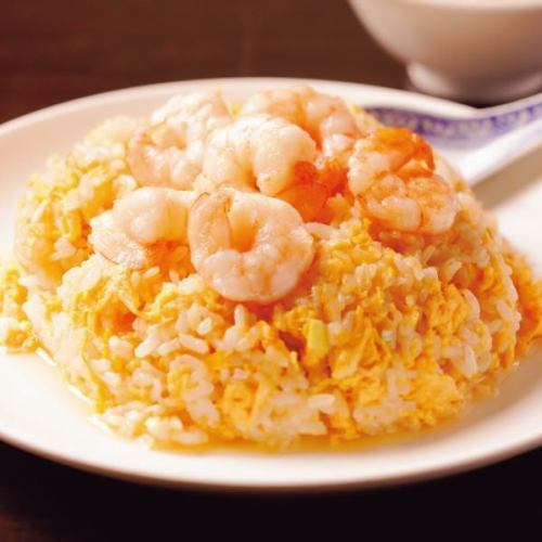 Shrimp fried rice/Pork stew fried rice