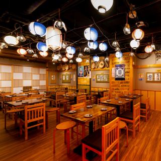 店舗貸切のご予約も大歓迎!フロア貸切も承っております!最大100名様までご案内可能!池袋での会社宴会に最適です!下見も随時受け付けてますのでお気軽にご相談ください!池袋から徒歩2分の当店で♪ご人数やご予算などのご相談もお気軽にお問い合わせくださいませ!