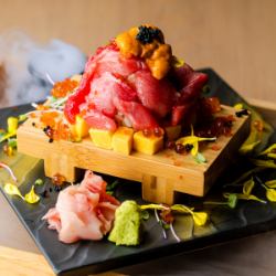 本鮪ネギトロだし玉子