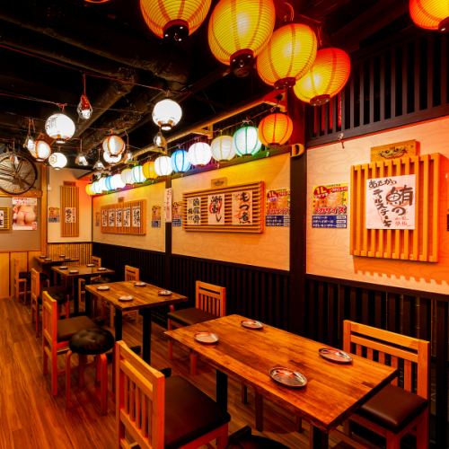 池袋駅より徒歩2分の場所に店を構える居酒屋!