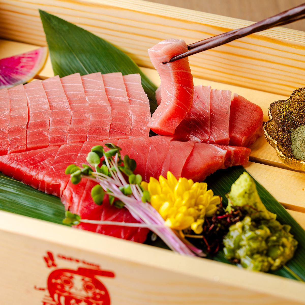 鮪の濃厚な旨みを堪能！自慢のまぐろ料理を多彩にご提供！