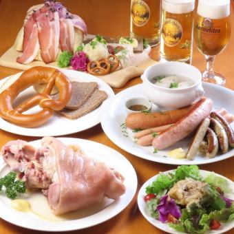【飲み放題なし】スタンダード　コース　