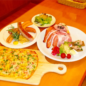 【飲み放題付き】ライトコース