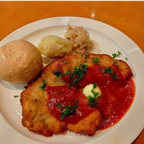石見炸豬排午餐