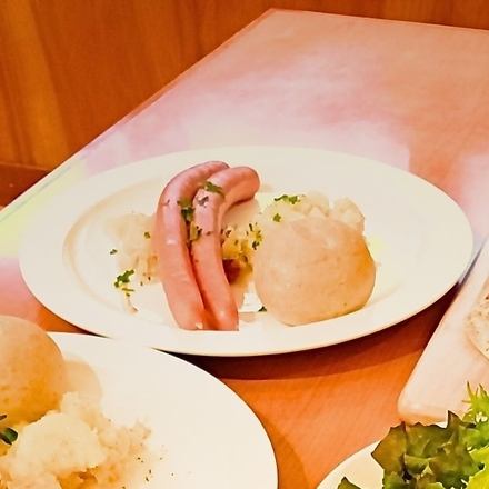 薰香腸午餐