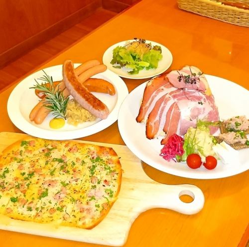 充実のコースと飲み放題