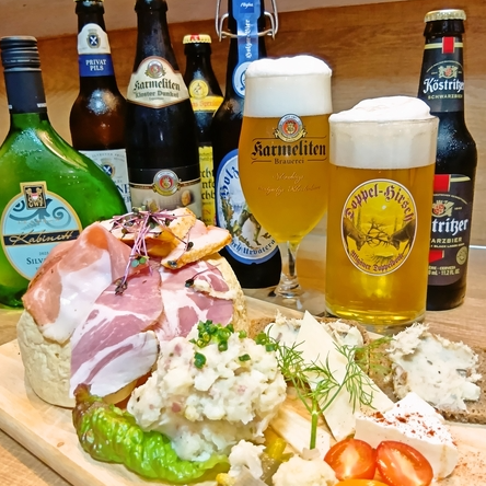 ドイツビール種類豊富！本場の味を気軽に楽しめるドイツ料理店