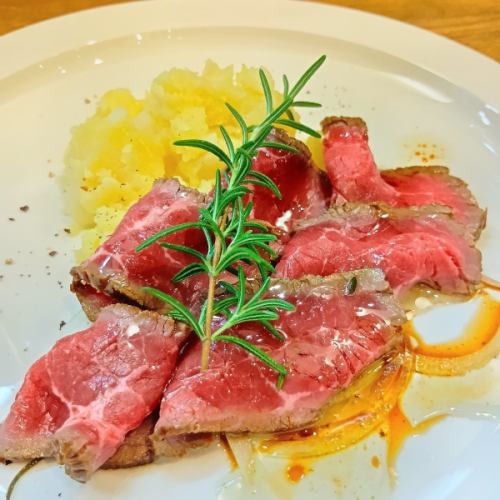 ローストビーフの香草マリネ（Kaltes Roastbeef）
