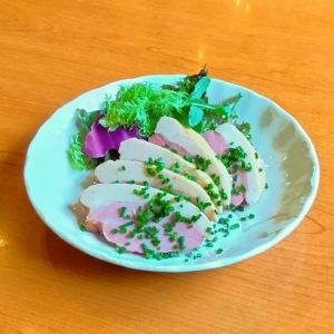 鴨のトリュフオイルマリネ