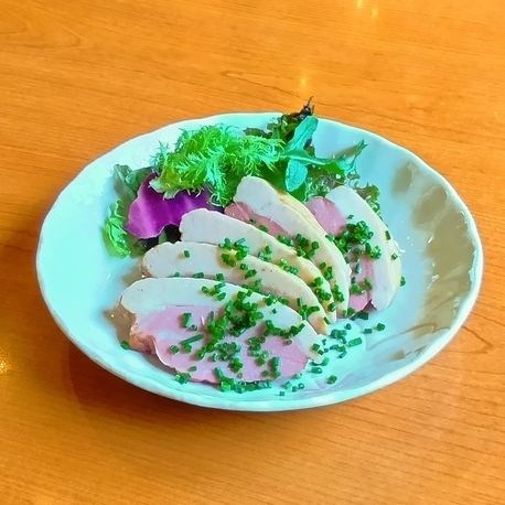 鴨のトリュフオイルマリネ