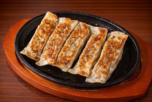 鉄板餃子(5本)