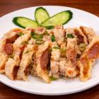 豚ロースの唐揚げ