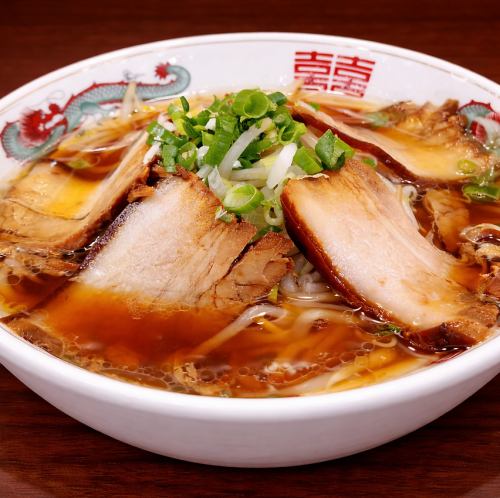 チャーシュー麺