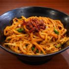 麻辣麺(汁無担々麺)