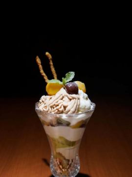 ・

🌰 秋パフェ第