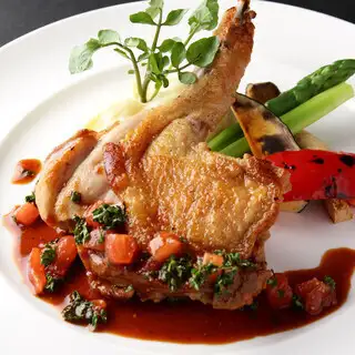 お好きなメイン料理を選べるランチ “Lunch course